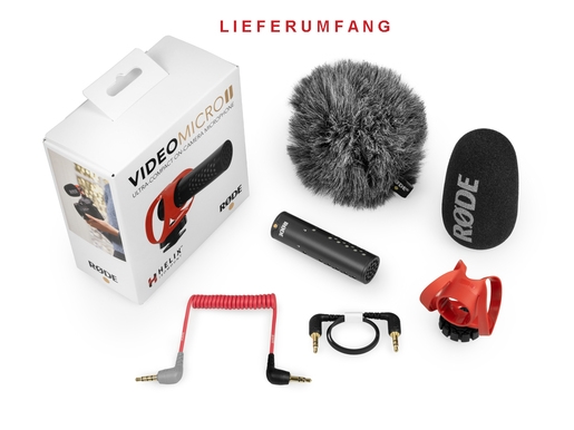 Rode VideoMicro II Mikrofon