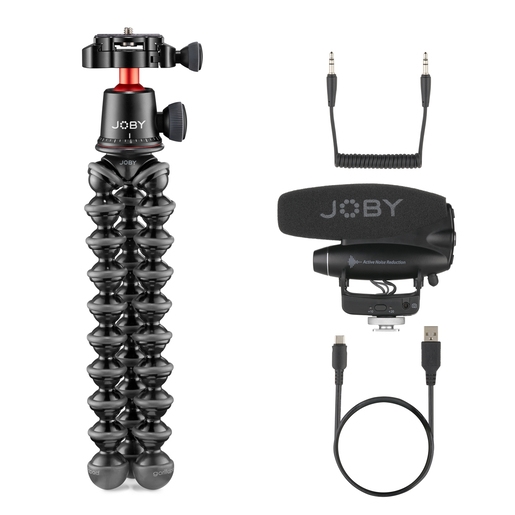 Joby GorillaPod PRO Vlogging Kit (Mikro, Stativ)