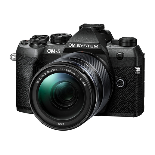 OM SYSTEM OM-5 II schwarz + M. Zuiko Digital ED 14-150mm 4.0-5.6 II