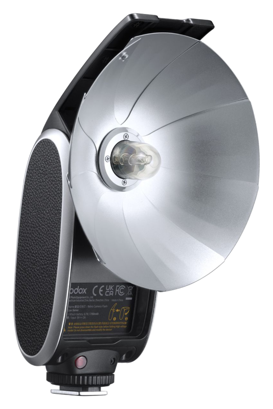 Godox Retro Lux Senior Blitzgerät schwarz