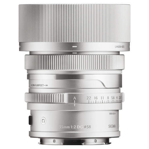 Sigma Contemporary 35mm 2.0 DG silber für L-Mount