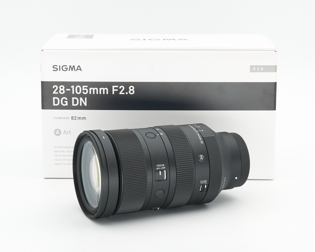 Sigma Art 28-105mm 2.8 DG DN für Sony E-Mount Ausstellungsstück #50075**