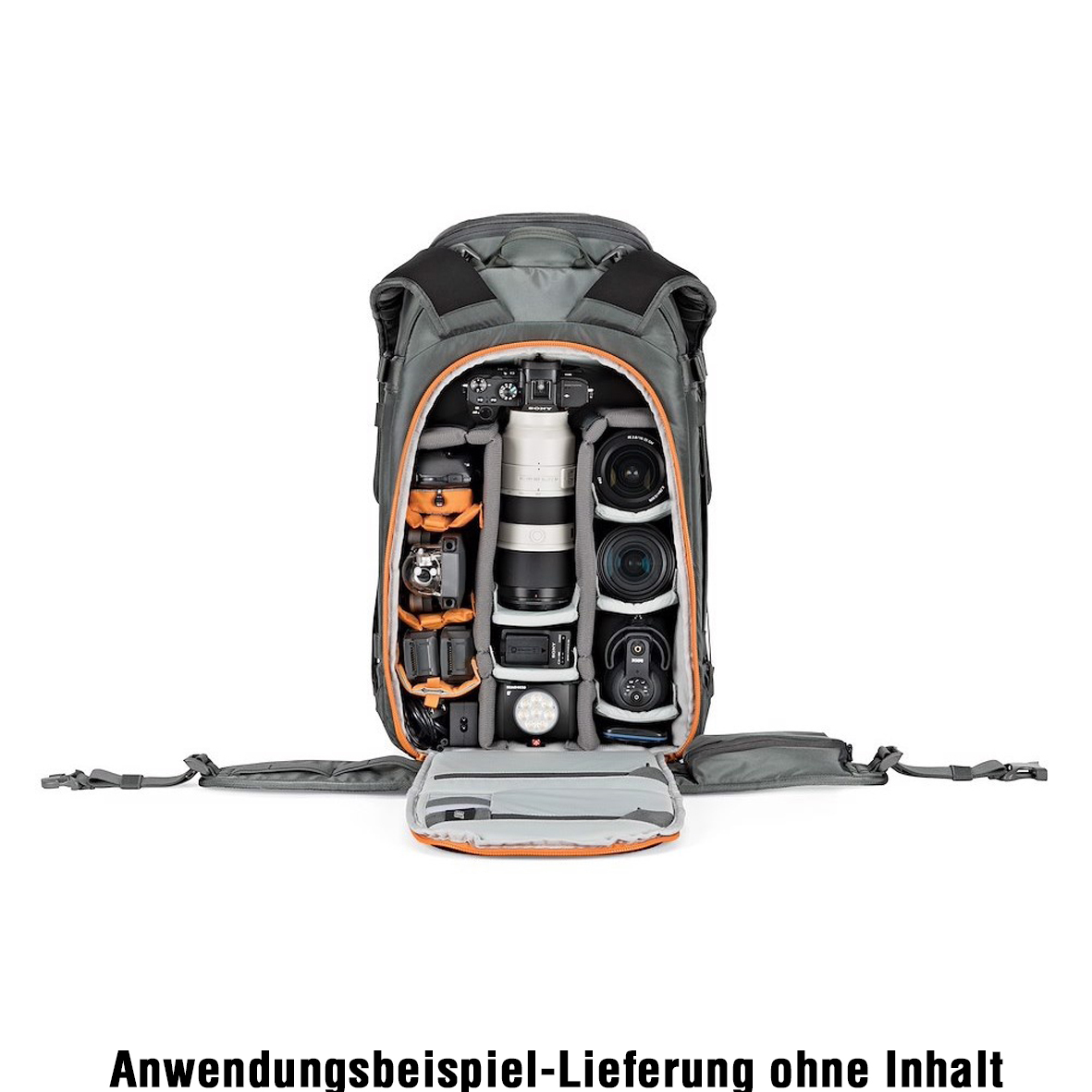 Lowepro Whistler 450 AW II grau Rucksack