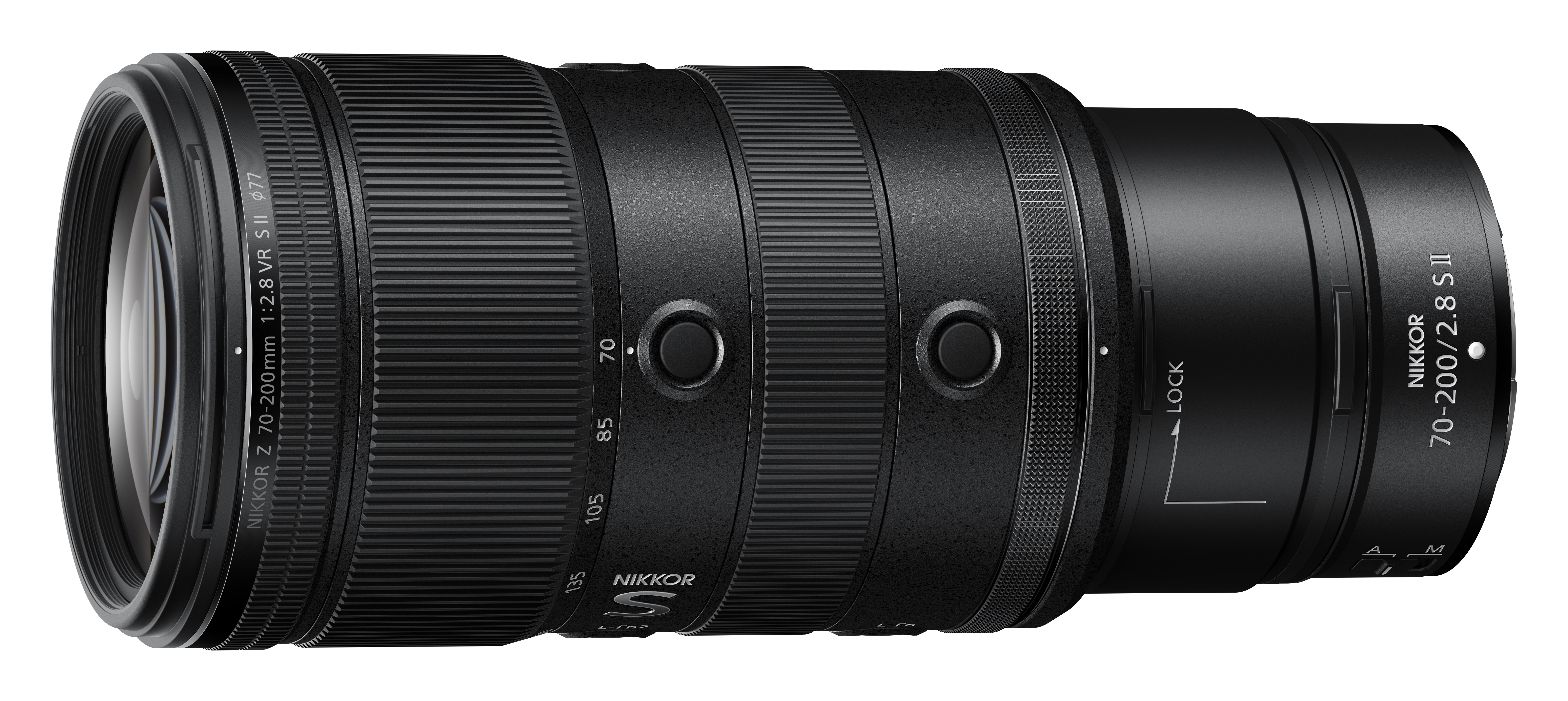 Nikon Nikkor Z 70-200mm 2.8 VR S II