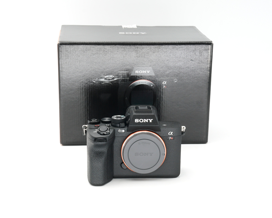 kamera, spiegellose kamera, Sony, Alpha 7R/7C?, verpackung