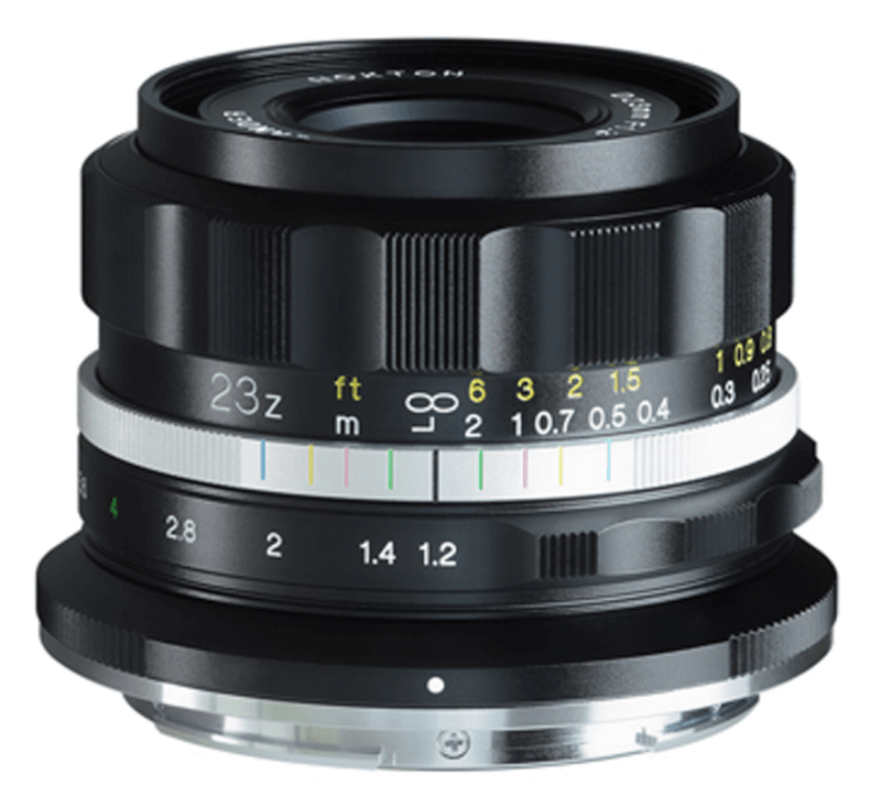 Voigtländer Nokton D23mm 1.2 schwarz für Nikon Z-Mount
