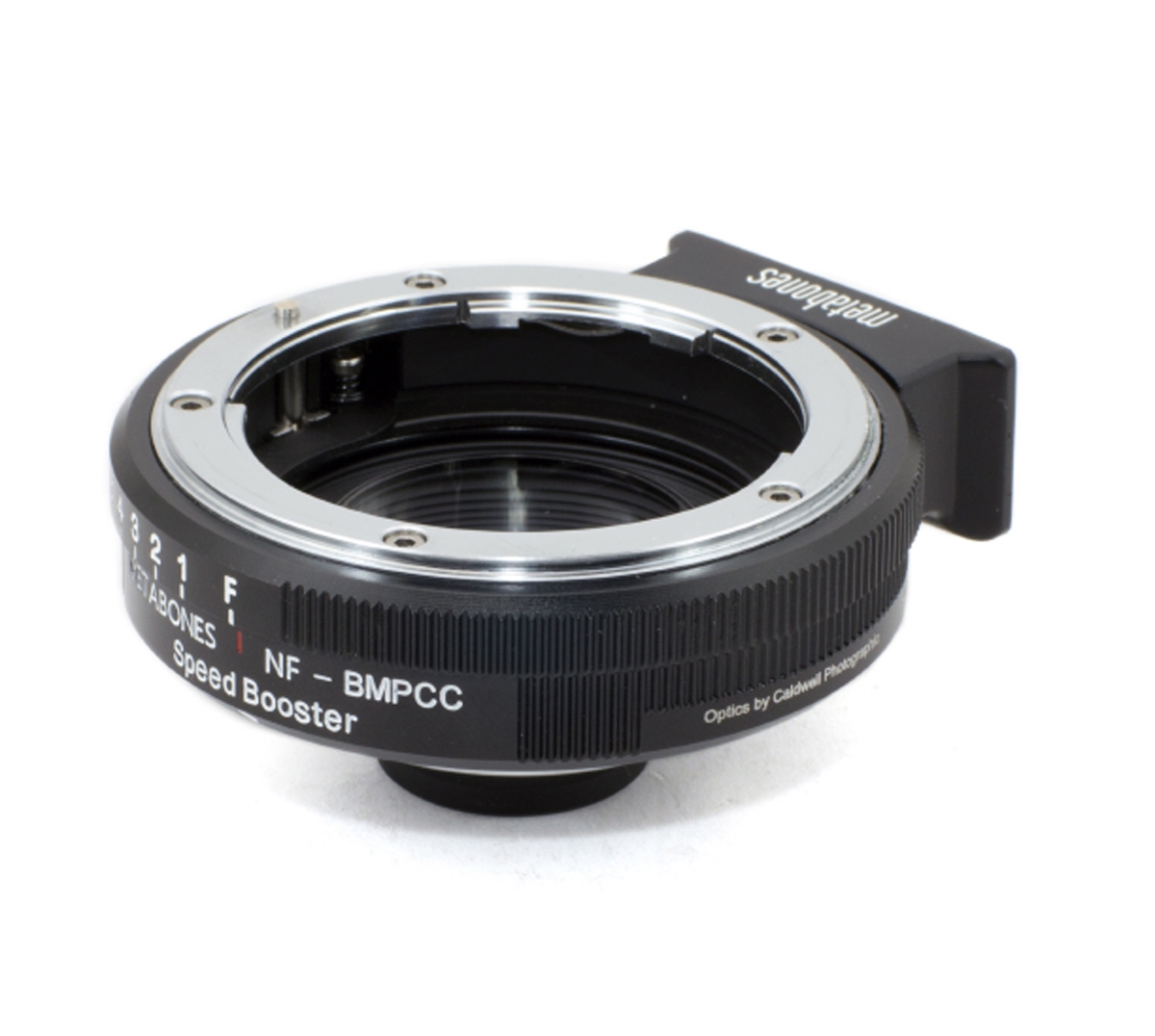 Metabones Nikon G an BMPCC Speed Booster 0.58x Adapter