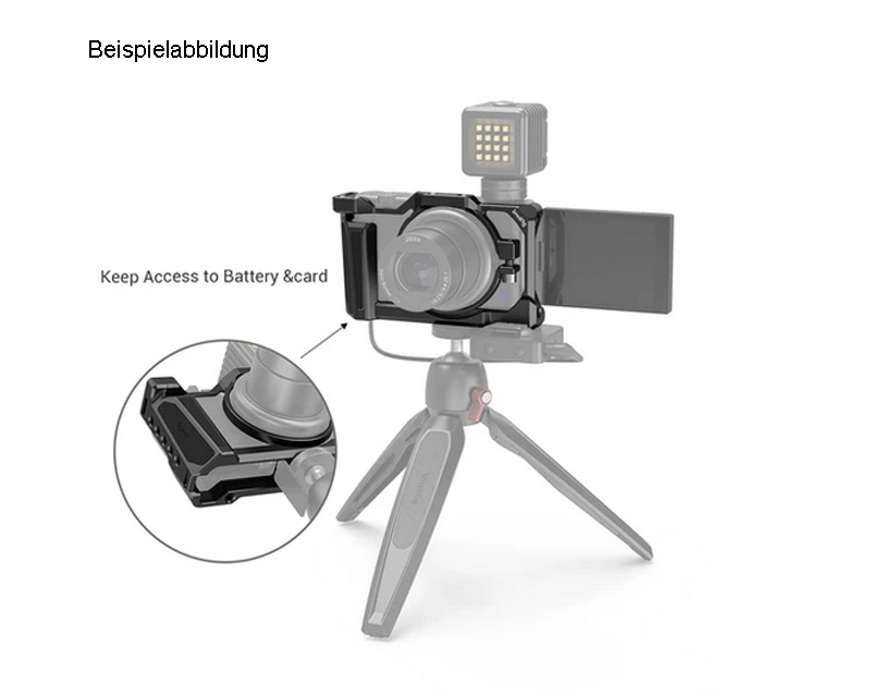 SmallRig 2938 Cage für Sony ZV1 Kamera