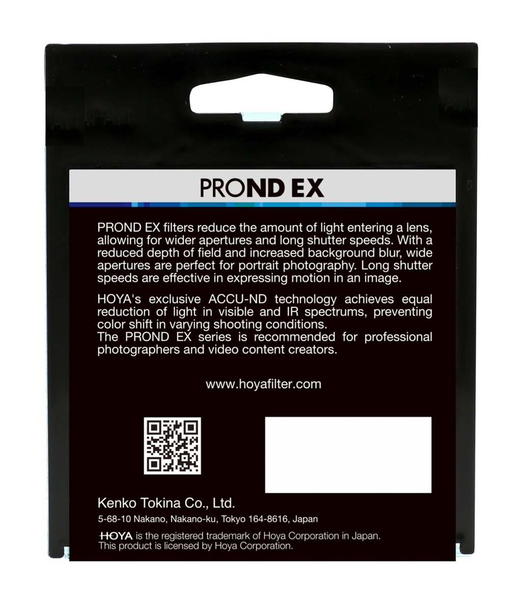 Hoya ND-Filter PRO EX ND8 55mm