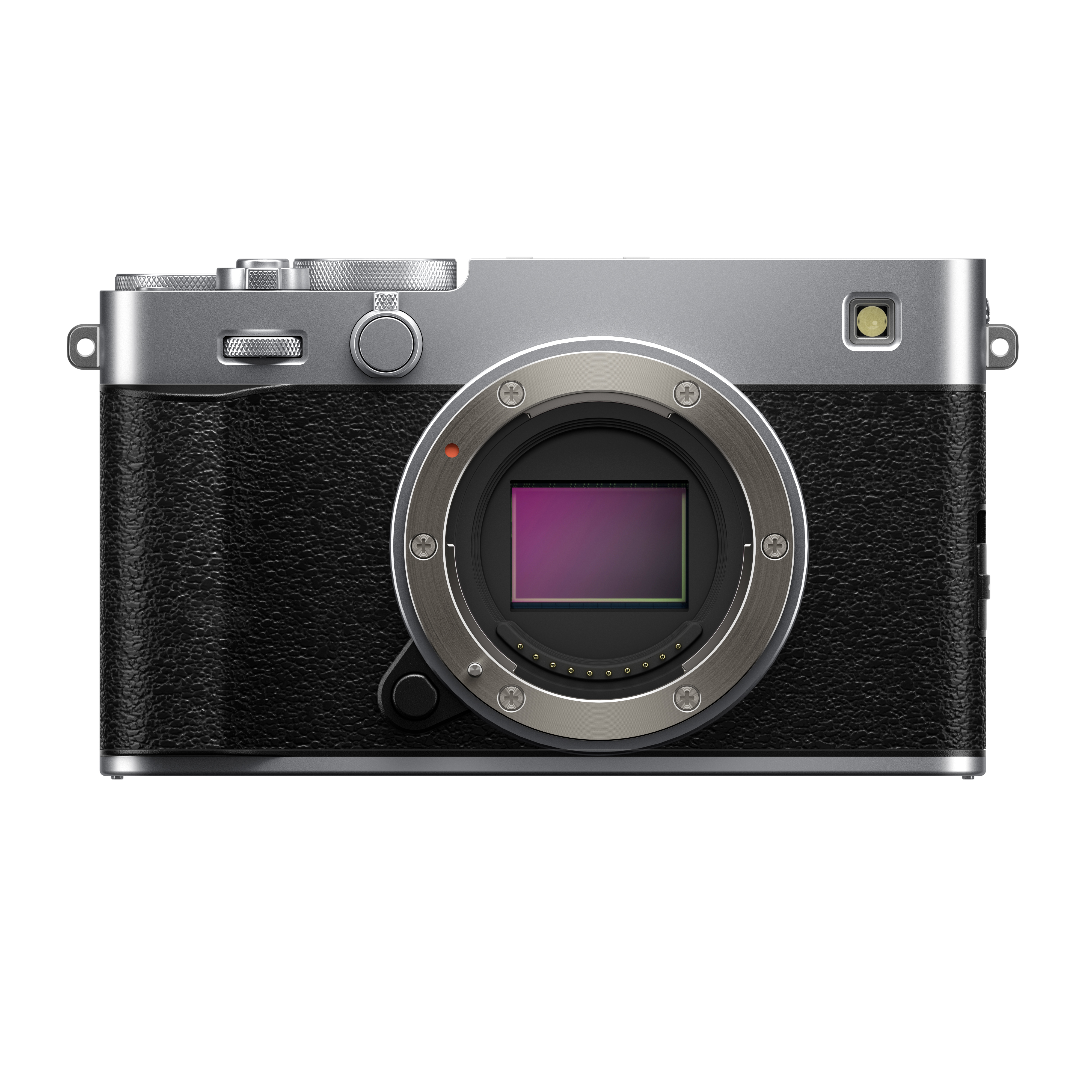 kamera, mirrorless, Objektivanschluss, schwarz, Griffstruktur