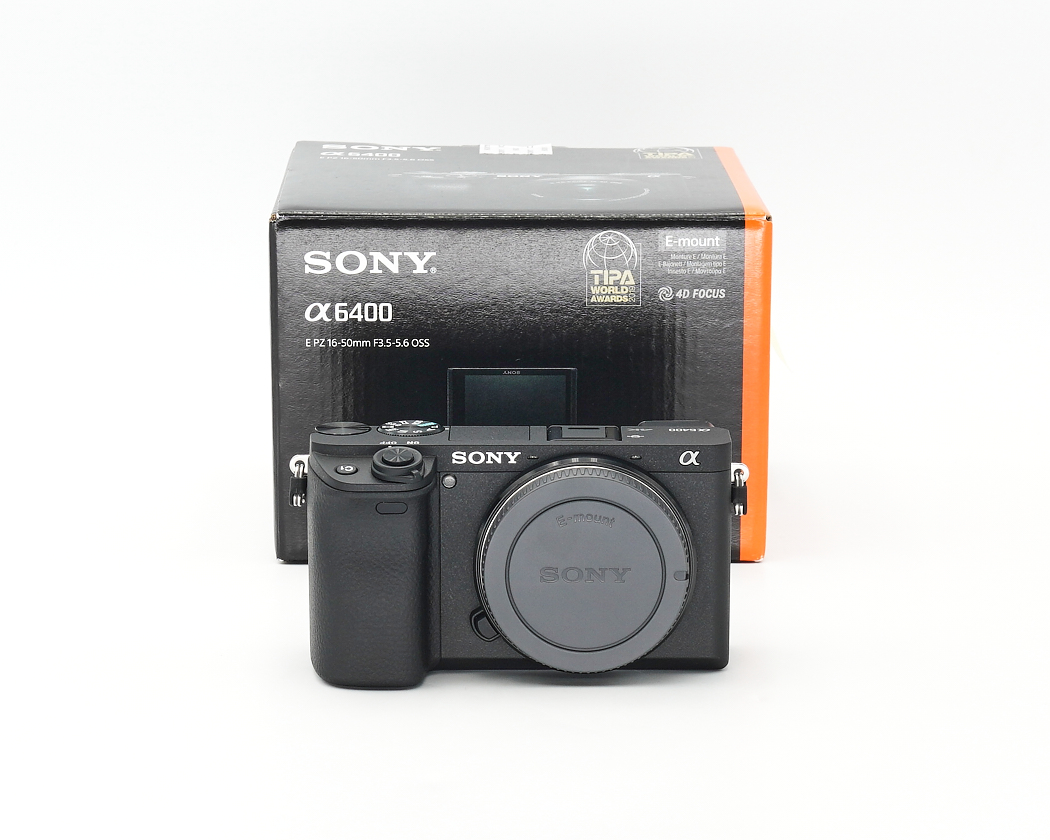 Kamera, spiegellose, Sony, Verpackung, Fotografie