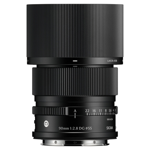 Sigma Contemporary 90mm 2.8 DG schwarz für L-Mount