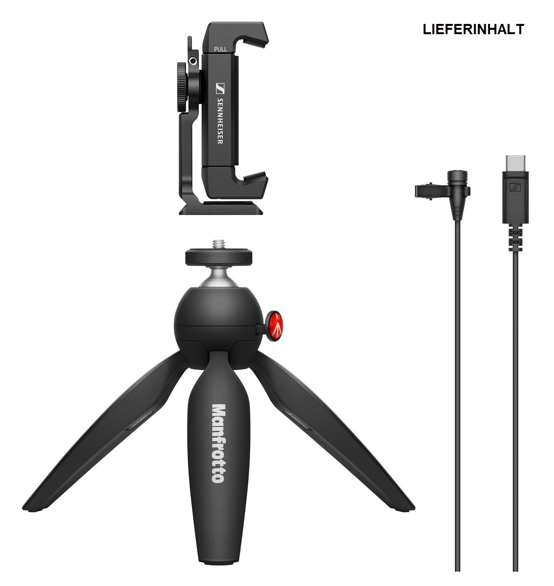 Sennheiser XS LAV USB-C Mobile Kit Ansteckmikrofon