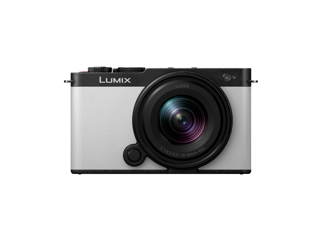 Panasonic Lumix S9 weiß + Lumix S 18-40mm 4.5-6.5
