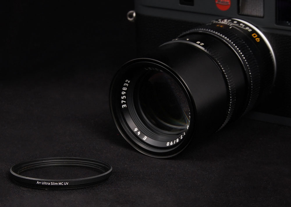 V.M.C. Ultra Slim MRC UV Filter 43mm