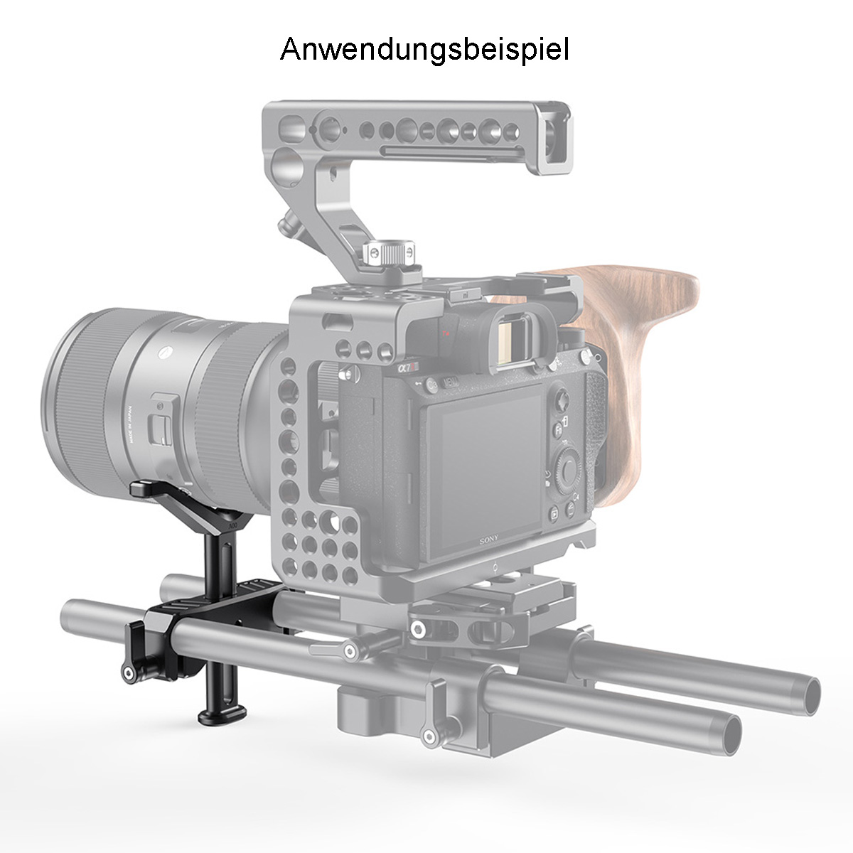 SmallRig 2681 LWS Universal Lens Support 15 mm