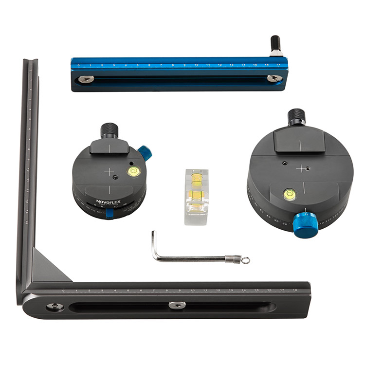 Novoflex VR-System Pro II Panoramakopf VR-PRO II