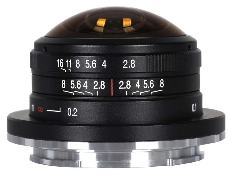 Laowa 4mm 2.8 Fisheye für Canon EF-M