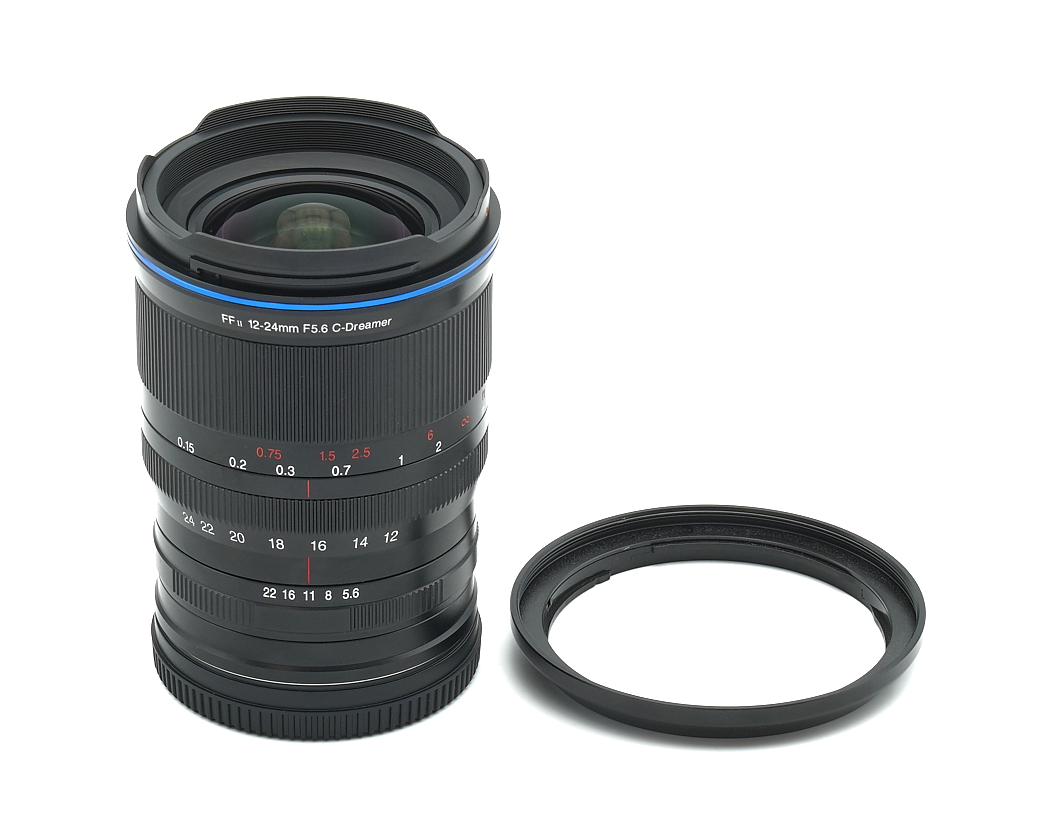 Objektiv, Camera-Objektiv, 12-24mm, Blende, Fokus