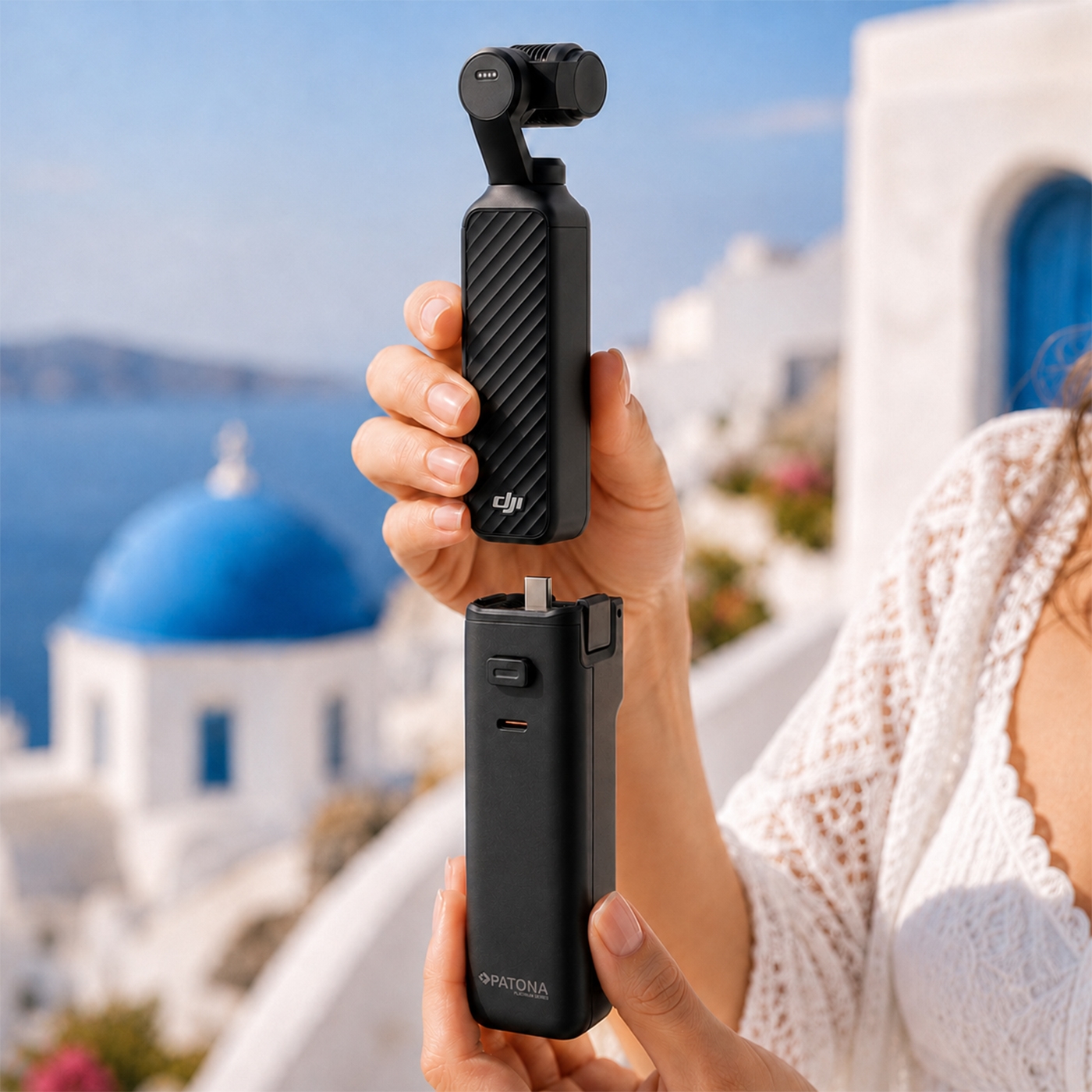Gimbal, Handheld, Stabilizer, DJI, Handy