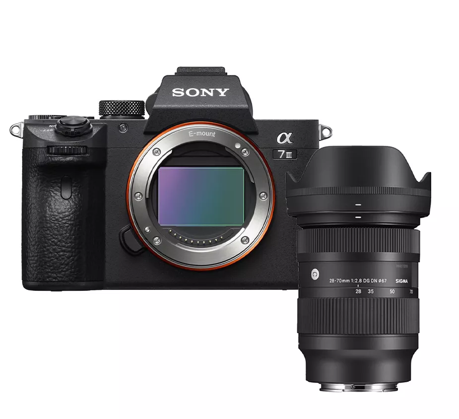 Sony Alpha 7 III + Sigma C 28-70mm 2.8 DG DN