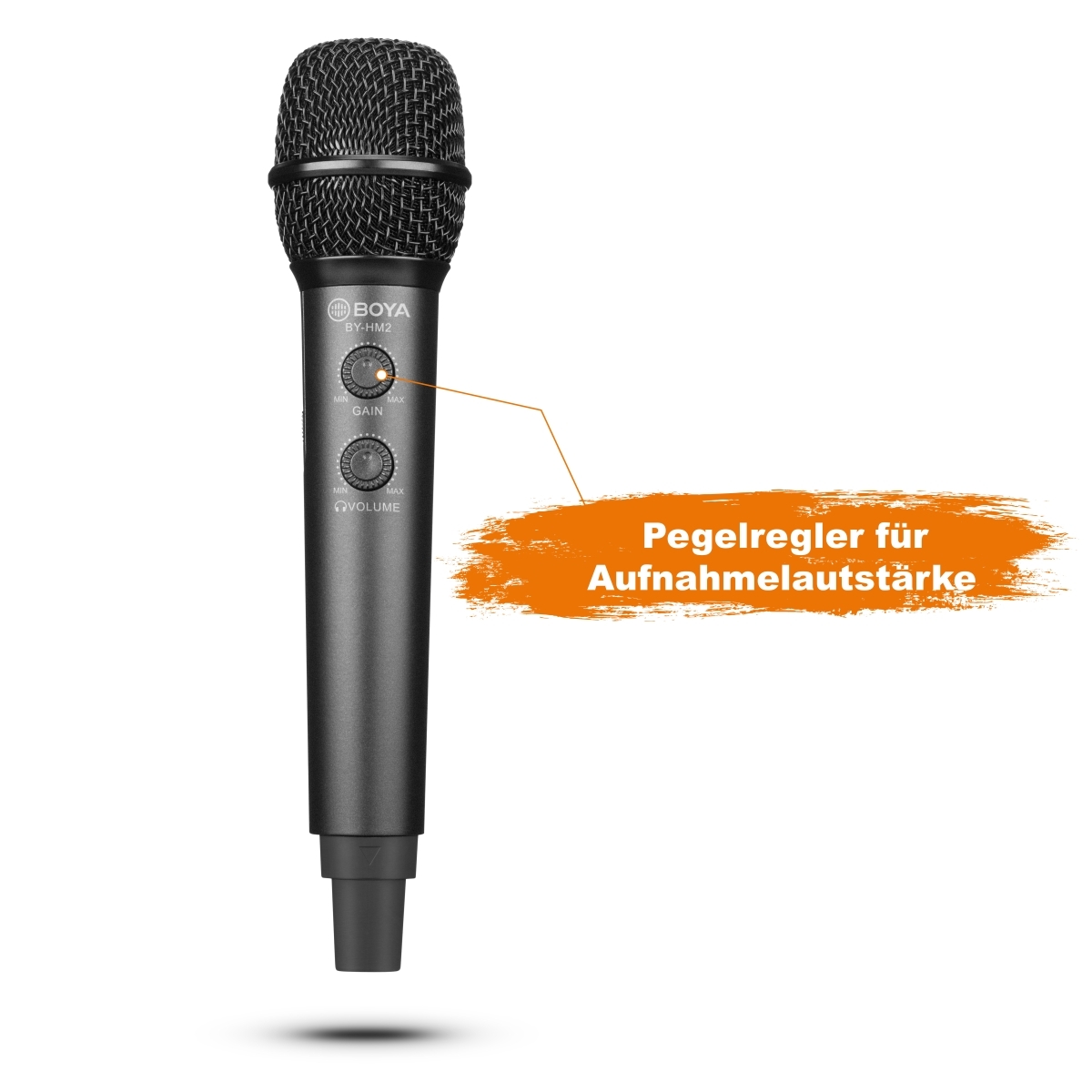Walimex pro Boya BY-HM2 HM2 Handmikrofon