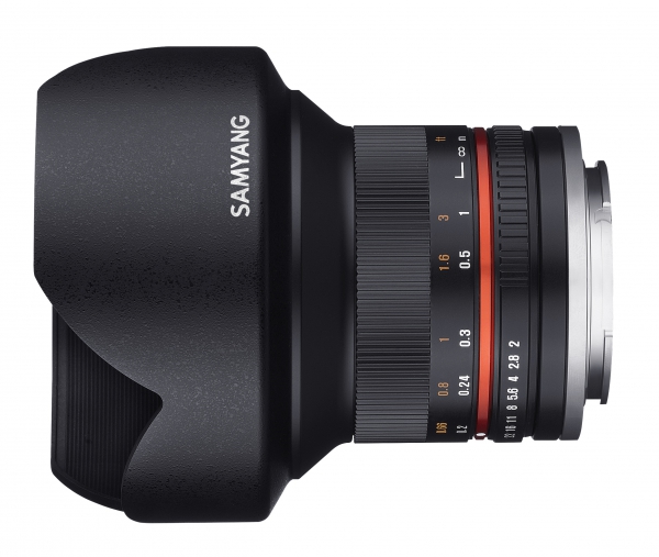 Samyang 12mm 2.0 NCS CS für Sony E-Mount