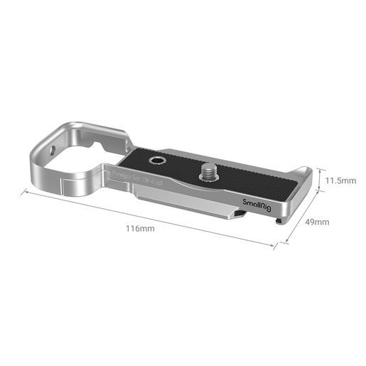 SmallRig 3524 Erweiterungsgriff Sony ZV-E10 silber