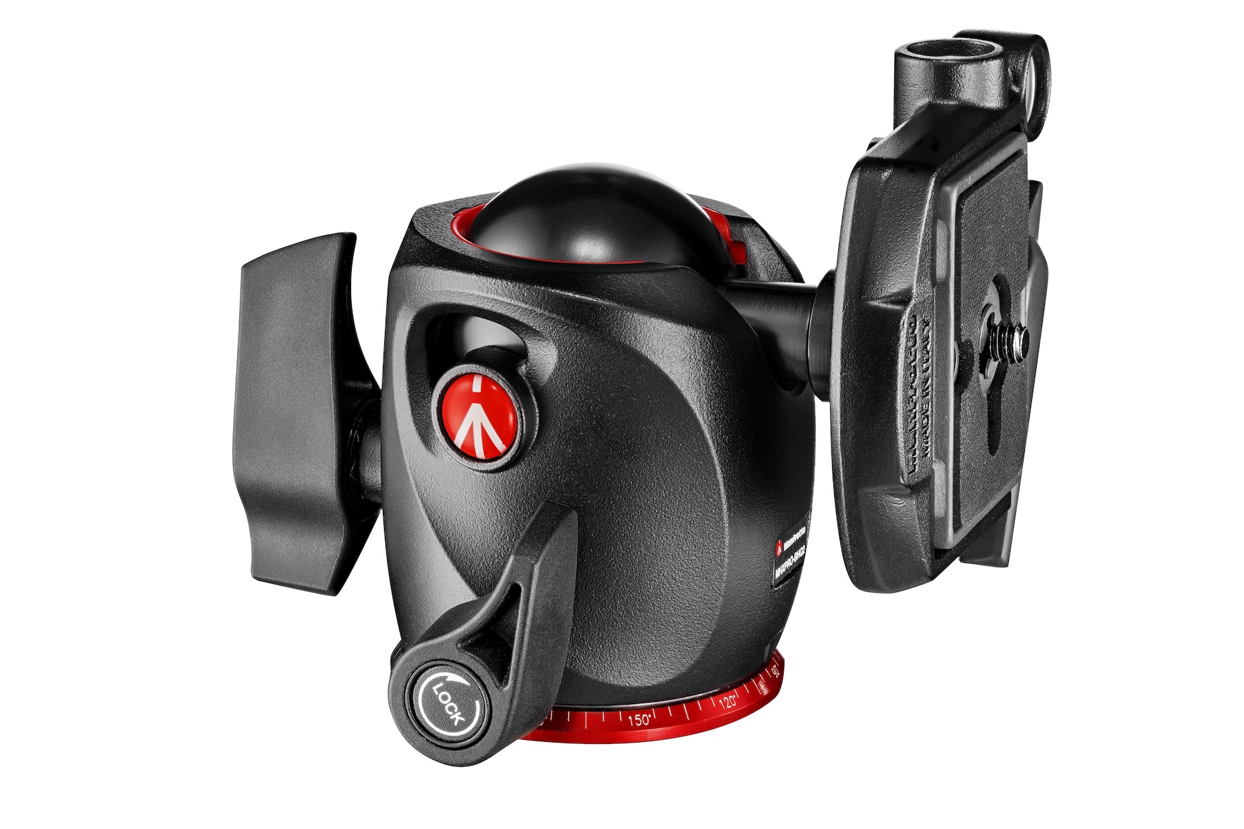 Manfrotto 055XPRO3-BHQ2 Stativ inkl. Kugelkopf