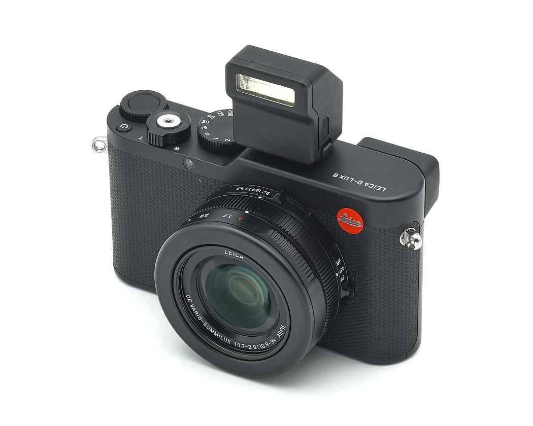 kamera, digitale kamera, Leica, Zoomobjektiv, Blitzgerät