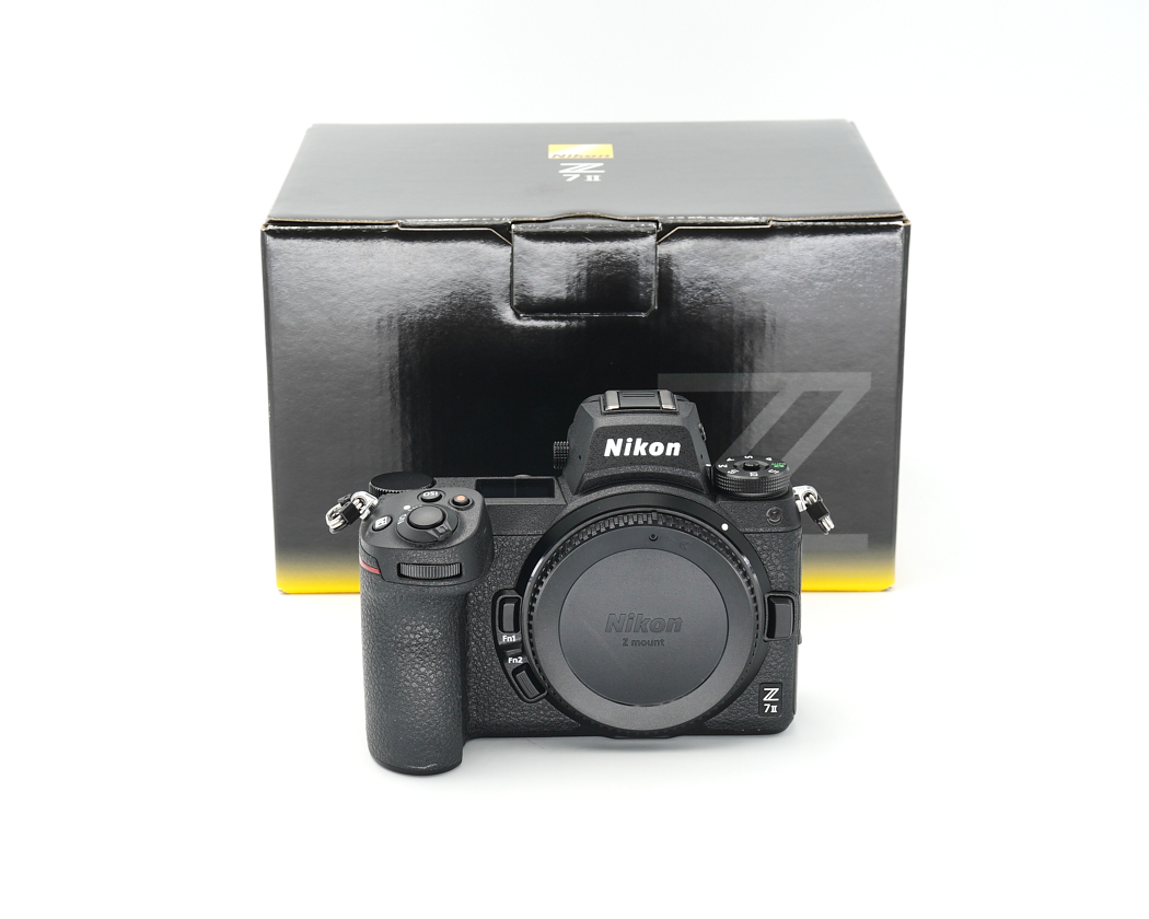 Nikon Z7 II Gehäuse wie neu, Nikon-Fachhändler #49102**