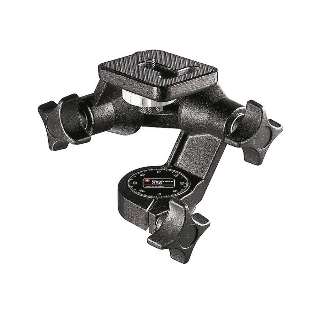 Manfrotto Junior 3-Wege-Kopf mit seperater Steueru