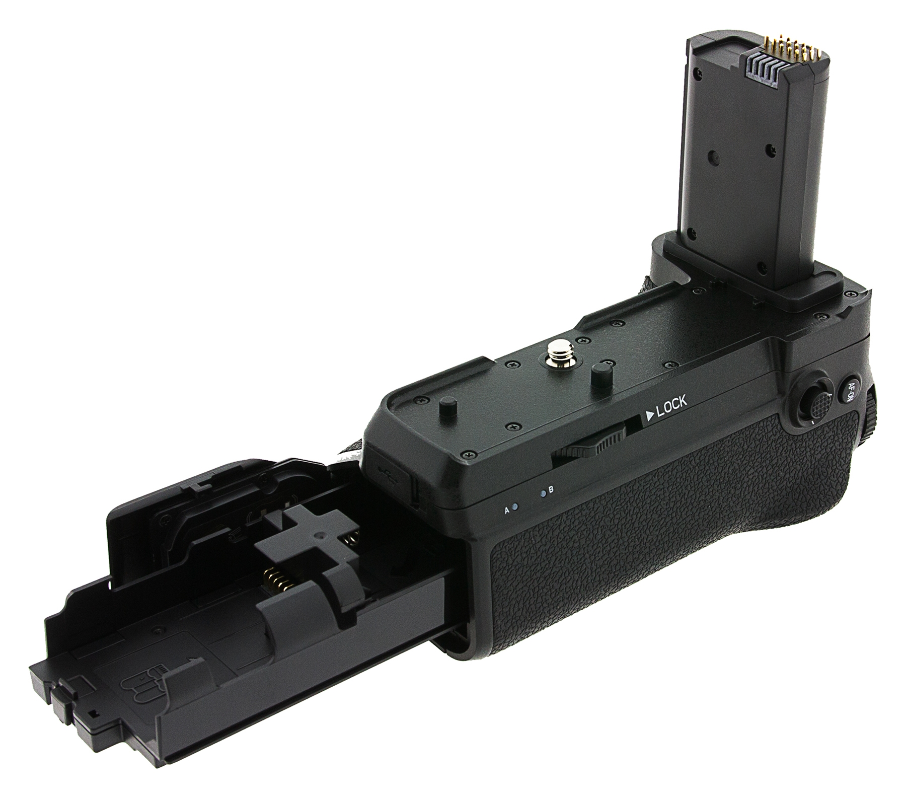 PATONA Premium Batteriegriff für Nikon Z6II Z7II für 2 EN-EL15c Akku mit USB-C Input inkl. IR Fernbedienung
