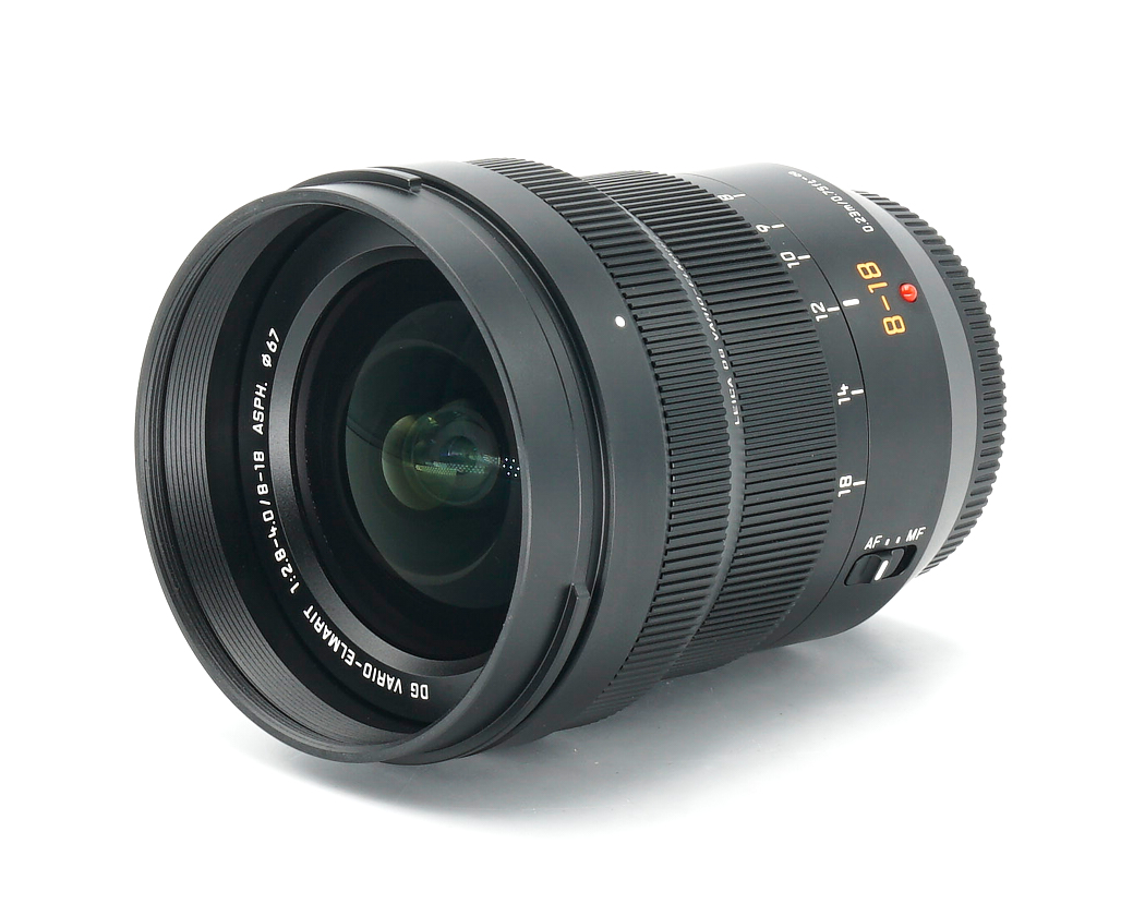 Panasonic Leica DG Vario-Elmarit 8-18mm 2.8-4.0 ASPH. Ausstellungsstück #X41120**