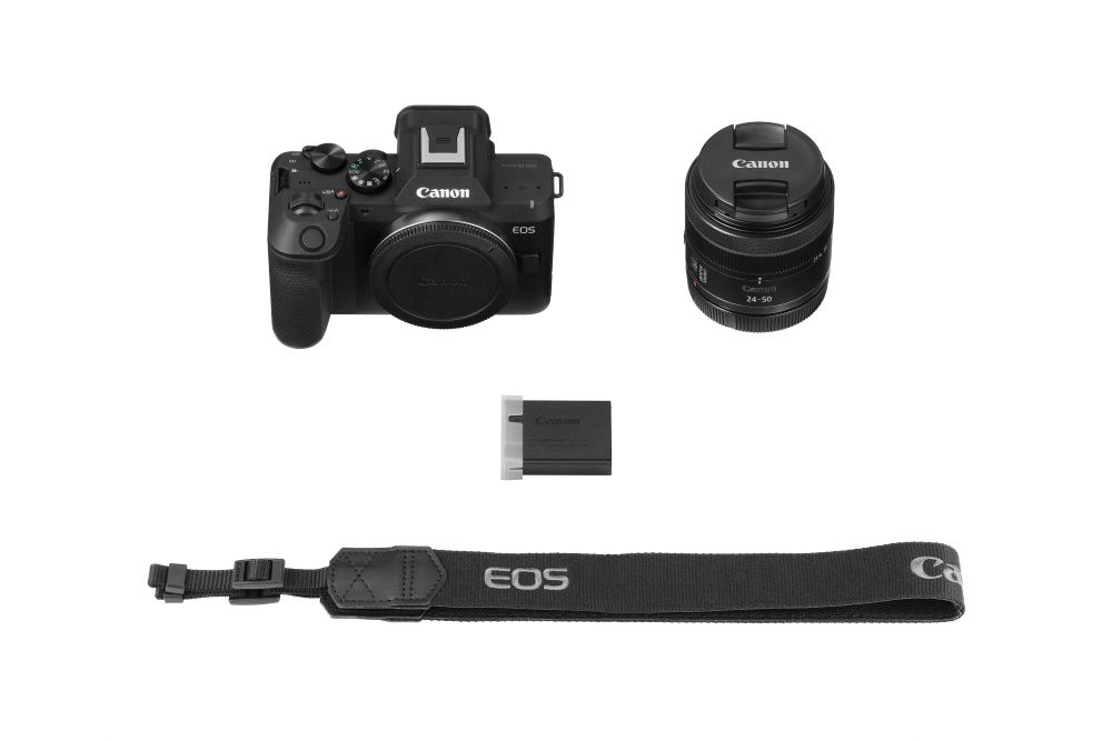 digitale Kamera, Canon EOS, Objektiv, Tragestraps, Batteriegriff?