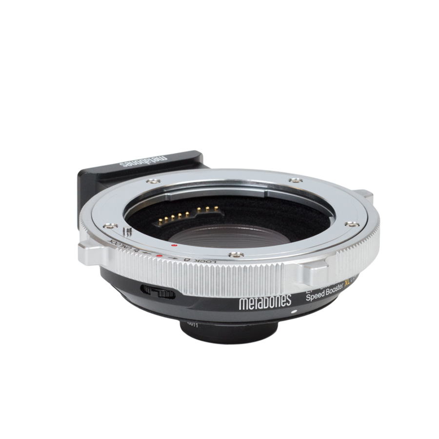 Metabones Canon EF an BMPCC4K XL T Cine Speed Booster 0.64x Adapter