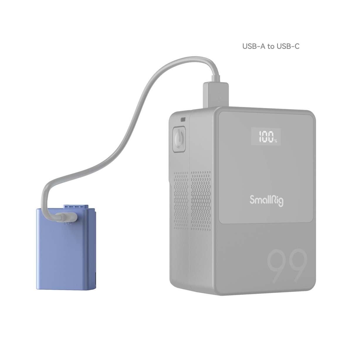 SmallRig 4333 EN-EL25 USB-C (Nikon) aufladbare Kamerabatterie
