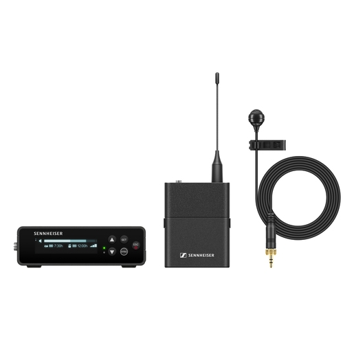 Sennheiser EW-DP ME4 Set (Q1-6) drahtloses Lavalier-Mikrofonsystem