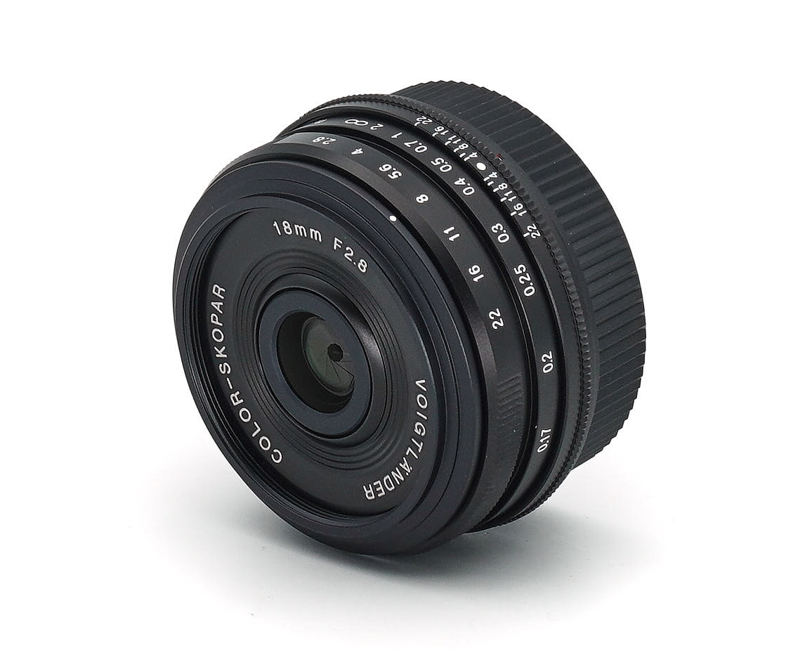 objektiv, 18mm, F2.8, manueller blende, beschichtete optik