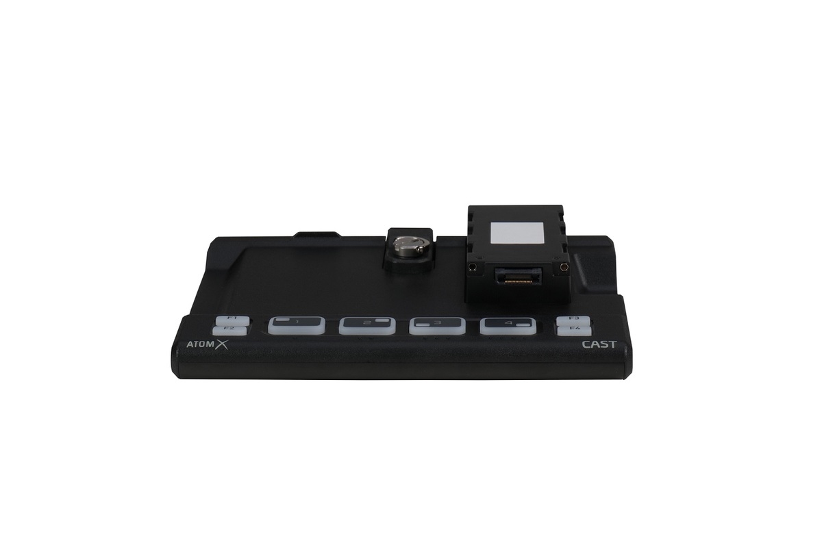 Atomos AtomX CAST, Stand-Alone-Switcher ohne Monitor, für Ninja V/V+