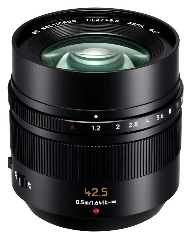 Panasonic Leica DG Nocticron 42.5mm 1.2 ASPH.