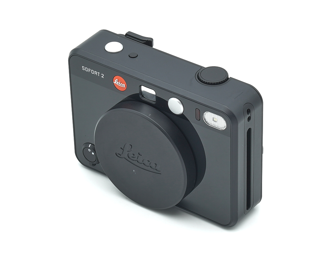 kamera, kompakt, Leica, sofort2, objektivdeckel