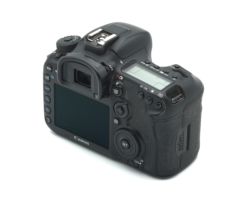Kamera, Digitale Kamera, Canon, SLR, Kamerabody