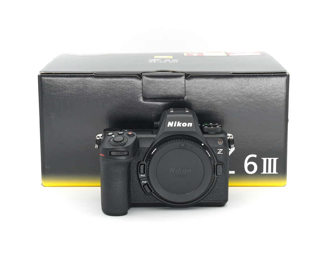Nikon Z6 III Gehäuse Retoure, nur ca. 300 Auslösungen #50096**