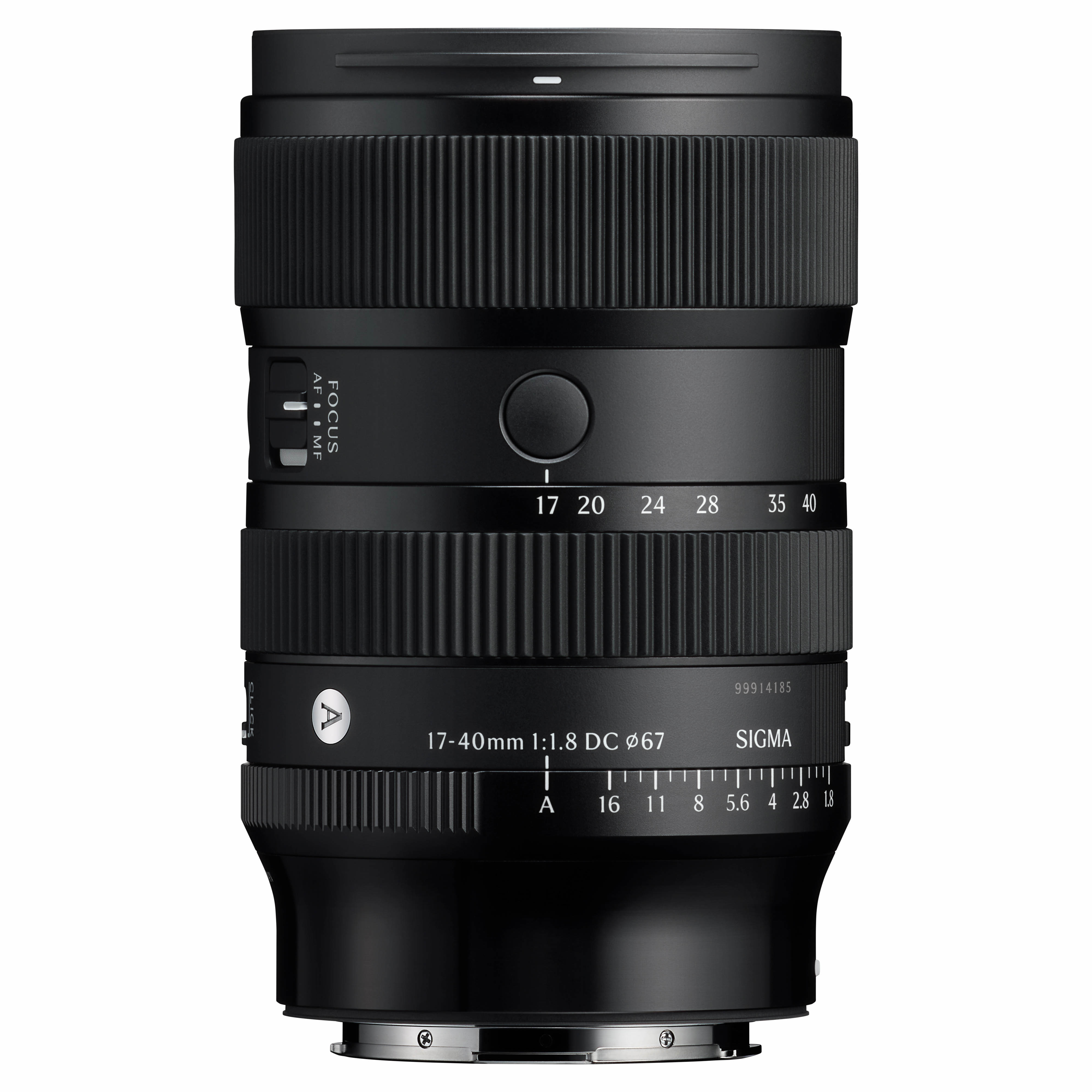 Sigma Art 17-40mm 1.8 DC für Fujifilm X-Mount + BMC 67mm Slim UV-Filter