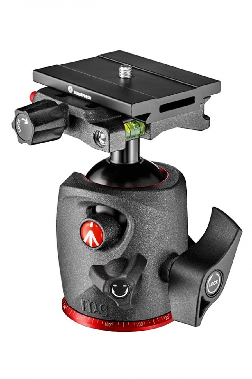 Manfrotto XPRO Magnesium Kugelkopf mit Top Lock Sc
