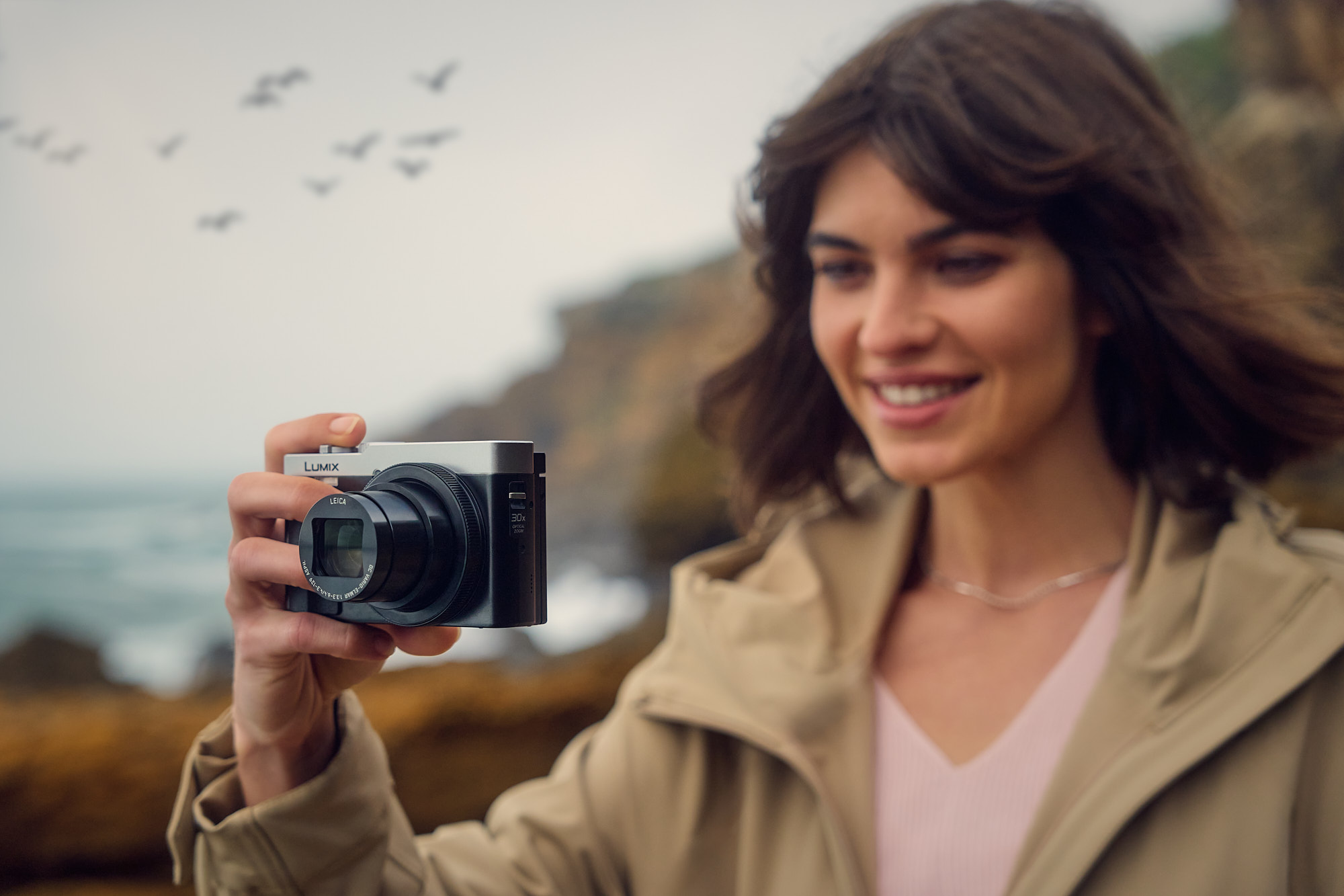 Panasonic TZ99 silber