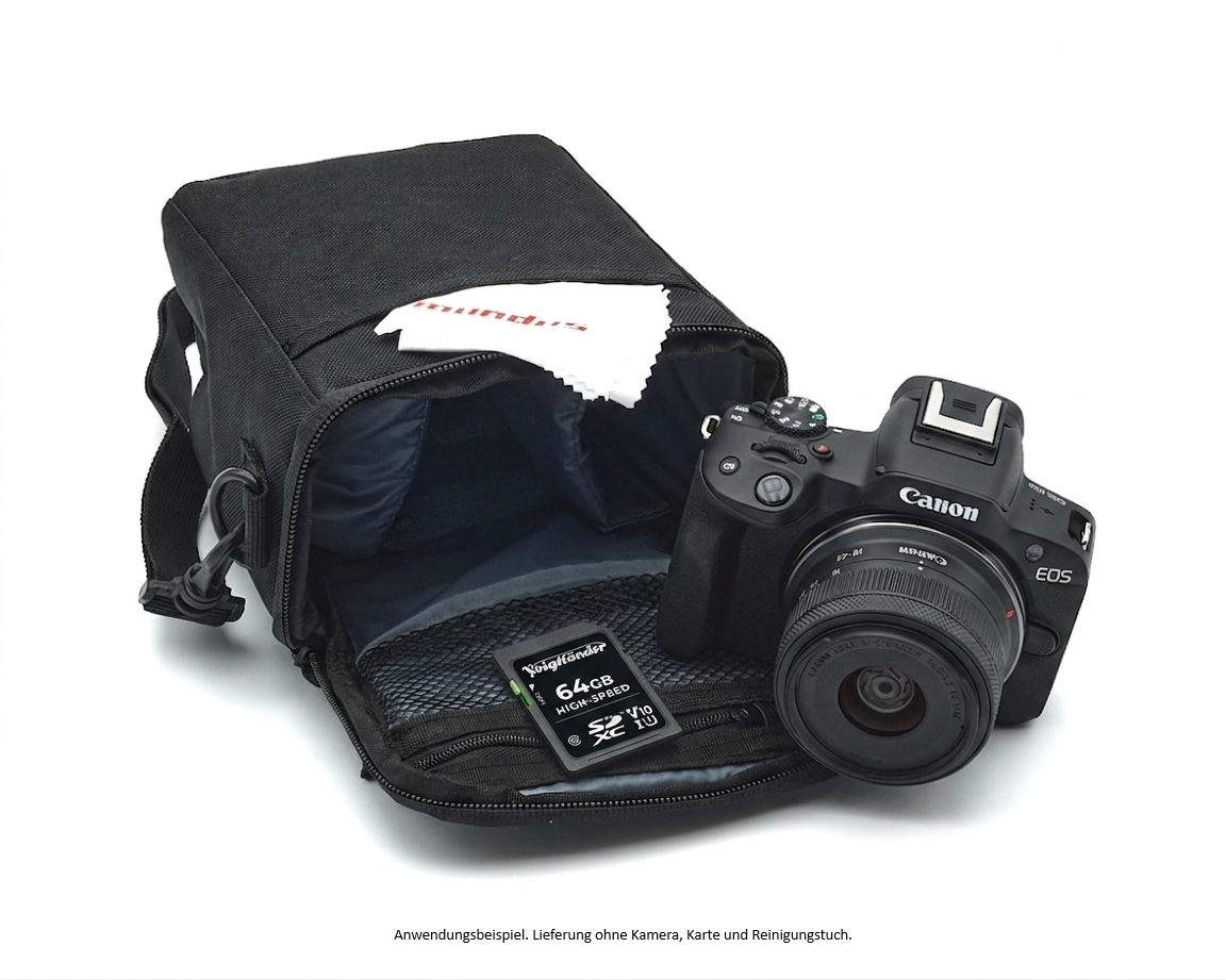 Kamera, DSLR, Objektiv, Speicherkarte, Tasche