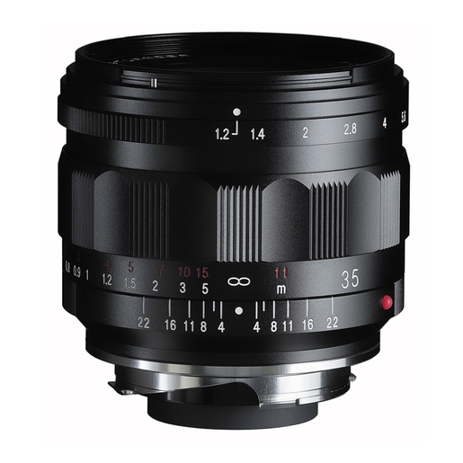 Voigtländer Nokton 35mm 1.2 IV VM ASPH. für Leica M