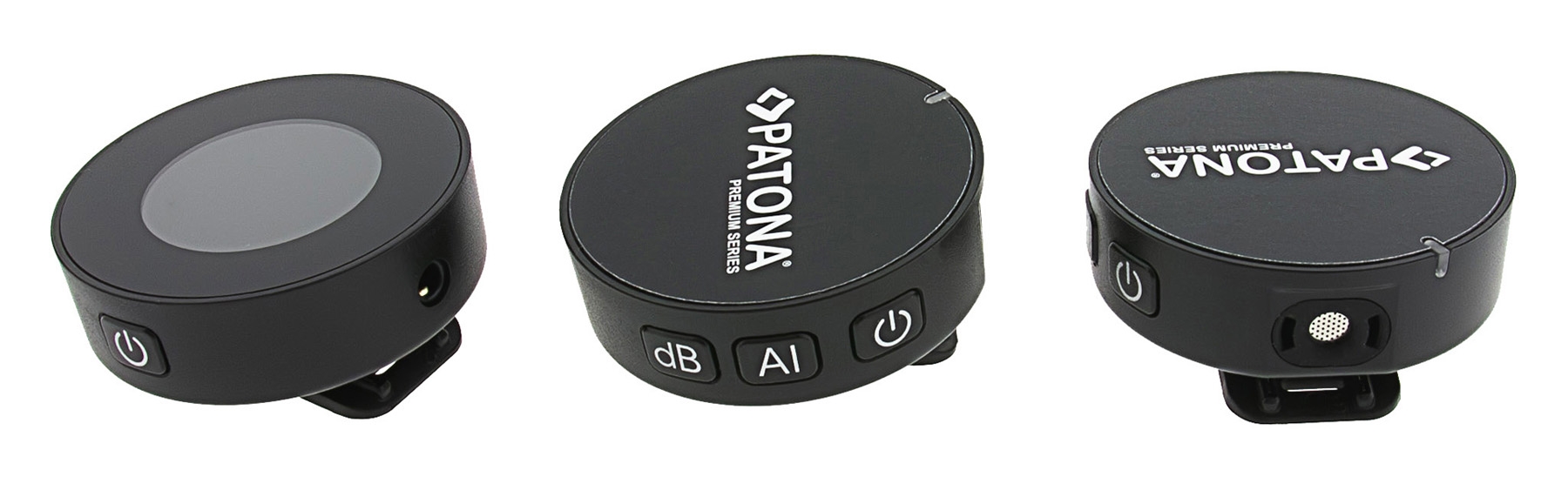 PATONA Premium AI Lavalier-Mikrofone PTS-I21S